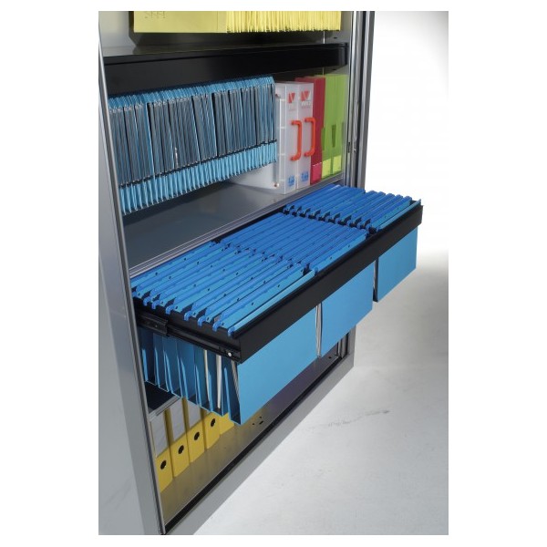 Dossiers Suspendus Elba Chic Ultimate - Lot De 25 - Ouverture Latérale - Vert - Pour Classement A4